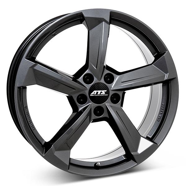 ATS AUVORA D.GREY | 7,5X17 5-112 E51 C57,1 R12,8 7.5x17 5/112 ET51 CB57.1
