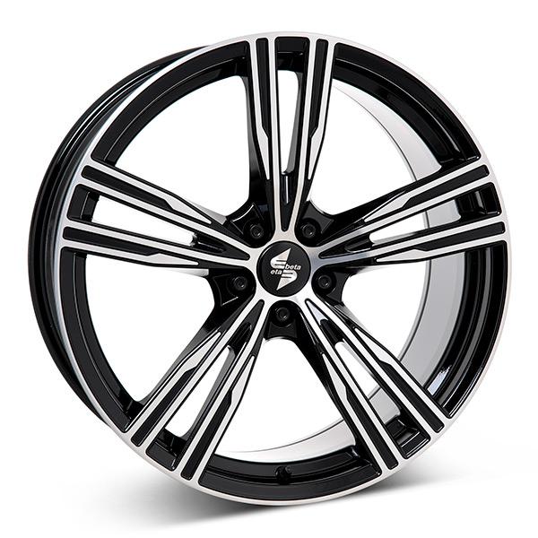 ETA BETA AMOS G.BLK/POL | 8,5X20 5-108 E40 C63,40 60 8.5x20 5/108 ET40 CB63.4