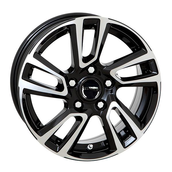 IMAGE RIDE HL BLK/POL | 5X13 5-112 E30 C66,5 R12,8 5x13 5/112 ET30 CB66.5