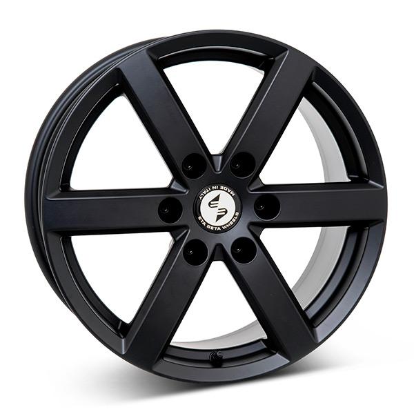 ETA BETA ROBUS M.BLK | 8X18 6-139,7 E25 C106,10 FLAT 8x18 6/139.7 ET25 CB106.1