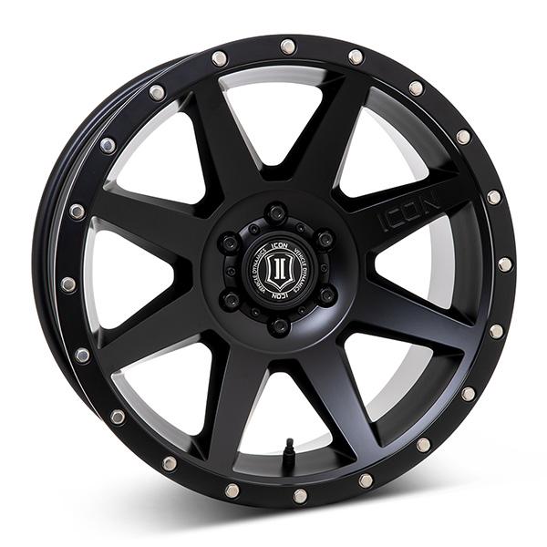 ICON REBOUND M.BLK | 9X20 6-139,7 E0 C106,10 60 9x20 6/139.7 ET0 CB106.1
