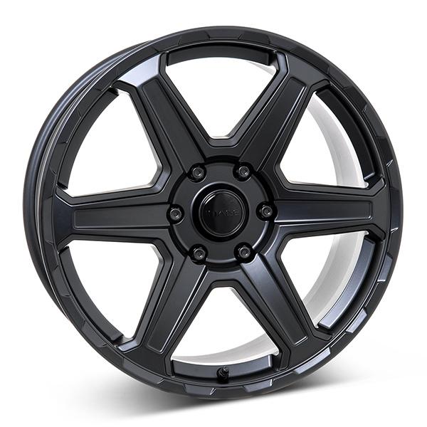 IMAGE GRAVEL M.BLK | 9,5X22 6-139,7 E12 C78,10 60 9.5x22 6/139.7 ET12 CB78.1