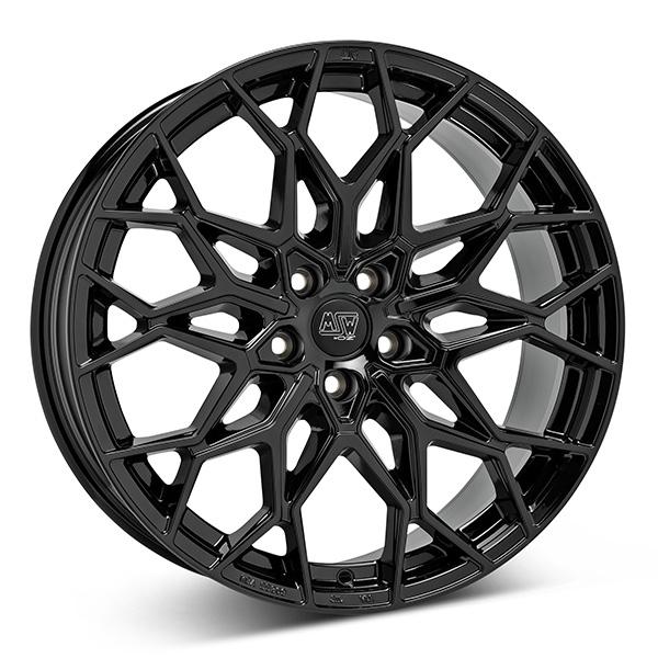 MSW 51 G.BLK | 9,5X21 5-112 E31 C73,10 60 9.5x21 5/112 ET31 CB73.1
