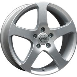 MEGA WHEELS INDUS TRAILER SILVER 5.5x14 4/100 ET30 CB57.1