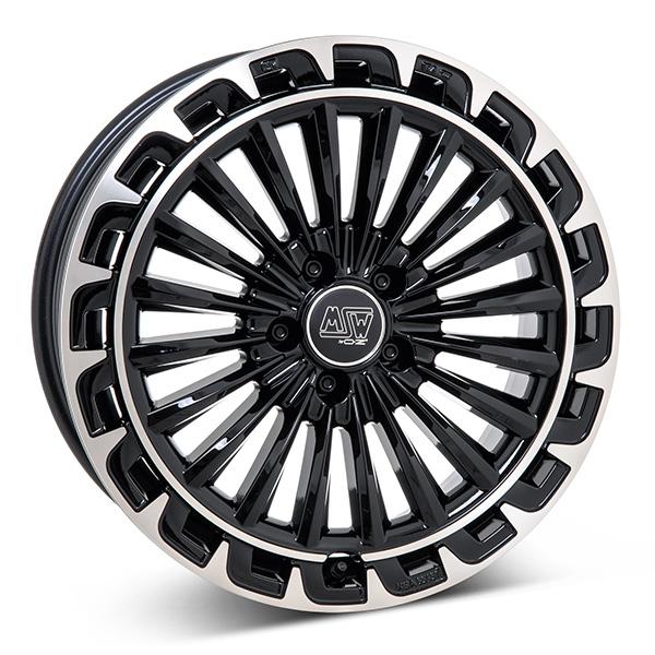 MSW 32 G.BLK/POL | 7,5X19 5-112 E40 C73,10 60 7.5x19 5/112 ET40 CB73.1