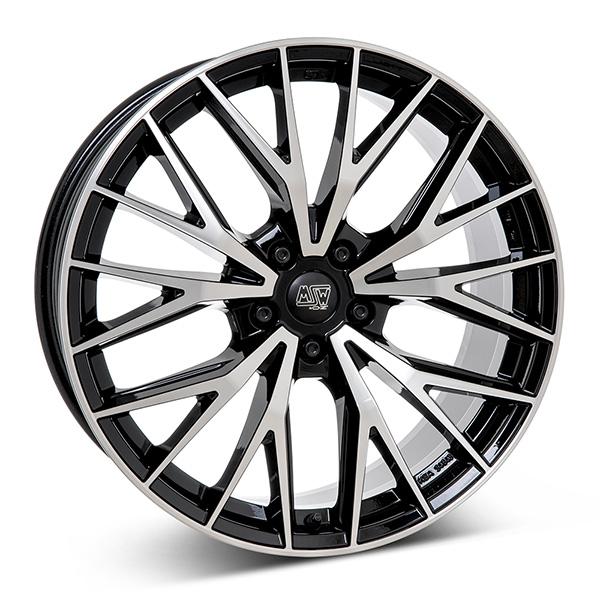 MSW 44 G.BLK/POL | 10X20 5-112 E19 C73,10 60 10x20 5/112 ET19 CB73.1