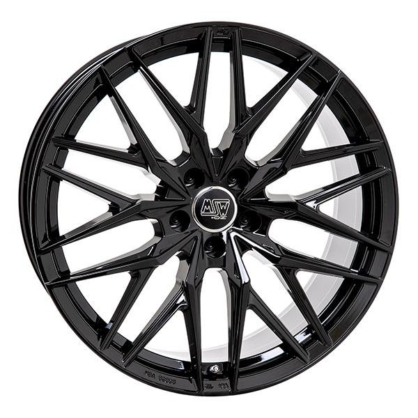 MSW 50 G.BLK | 8,5X20 5-108 E40 C73,1 60 8.5x20 5/108 ET40 CB73.1