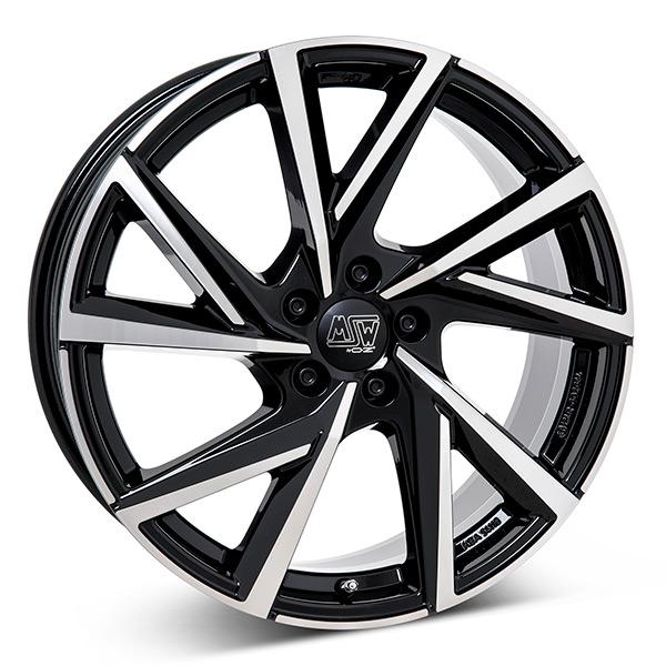 MSW 80 G.BLK/POL | 6X15 4-108 E22 C65,06 60 6x15 4/108 ET22 CB65.1