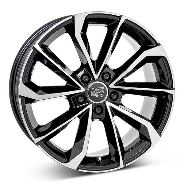 MSW 42 G.BLK/POL | 7,5X17 5-108 E38 C73,1 60 7.5x17 5/108 ET38 CB73.1