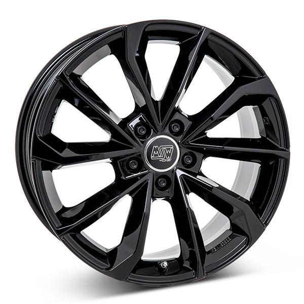 MSW 42 G.BLK | 8X19 5-114,3 E40 C73,1 60 8x19 5/114.3 ET40 CB73.1