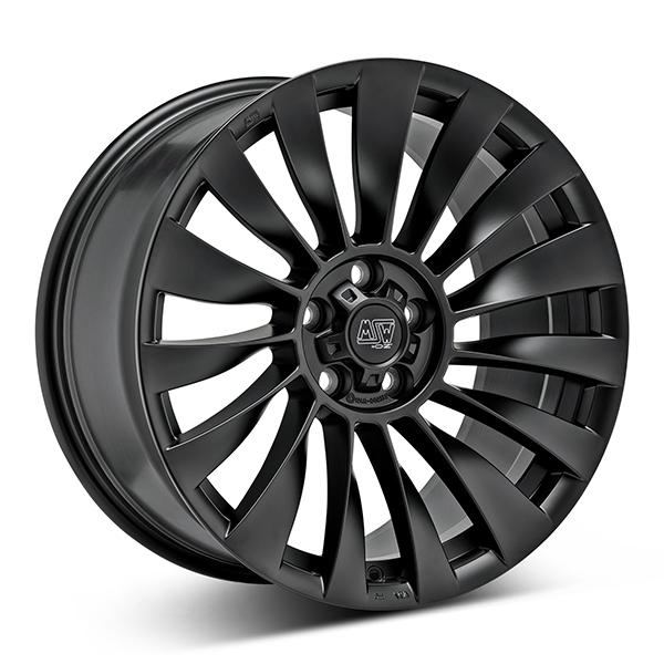 MSW 37T M.BLK | 9,5X20 5-114,3 E45 C64,12 60 9.5x20 5/114.3 ET45 CB64.1