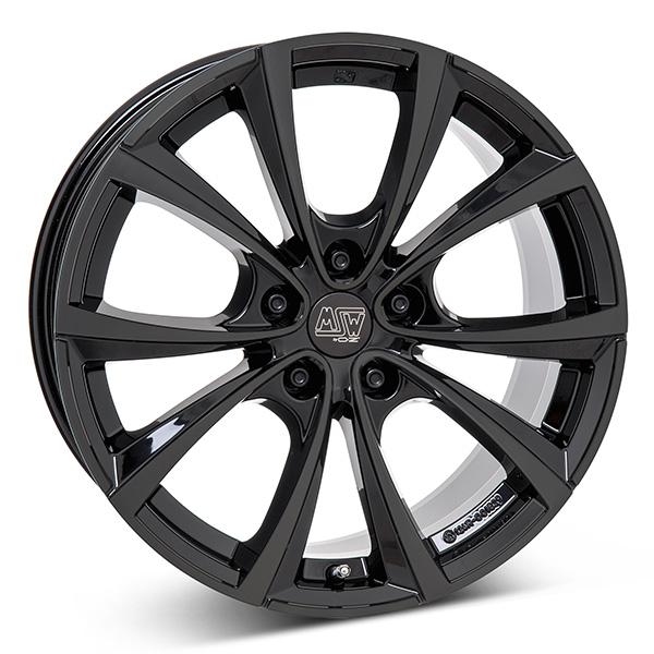 MSW 27T G.BLK | 8,5X18 5-114,3 E40 C64,1 60 8.5x18 5/114.3 ET40 CB64.1