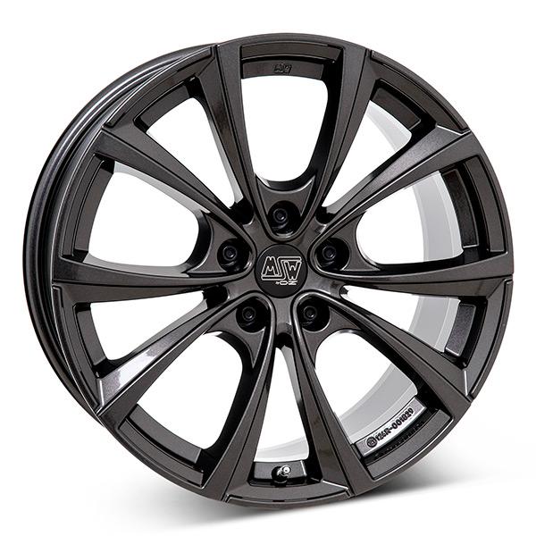 MSW 27T G.GUN | 8,5X18 5-114,3 E32,5 C64,1 60 8.5x18 5/114.3 ET32.5 CB64.1