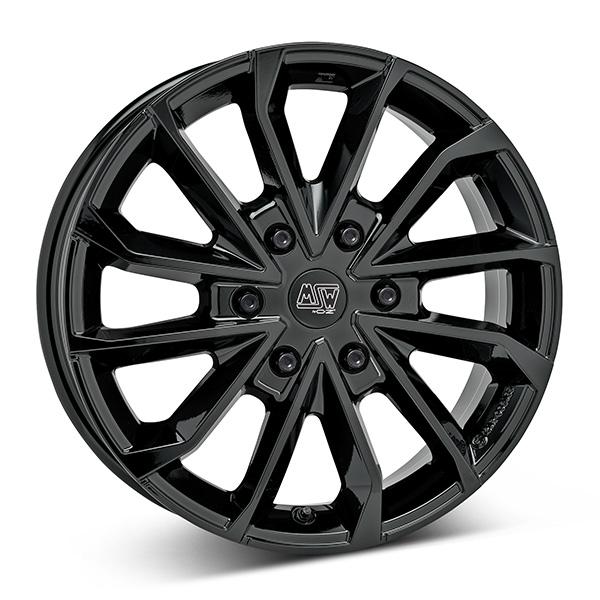 MSW 42 VAN G.BLK | 6,5X17 6-120 E50 C74,56 60 6.5x17 6/120 ET50 CB74.6