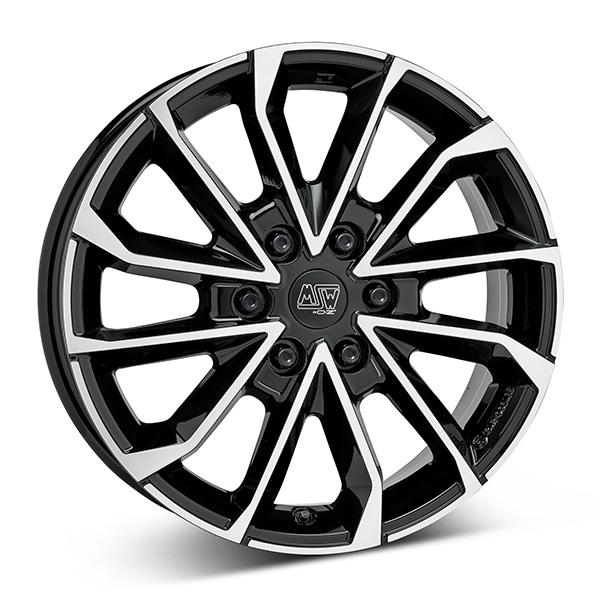 MSW 42 VAN G.BLK/POL | 6,5X17 6-130 E54 C84,10 R14 6.5x17 6/130 ET54 CB84.1