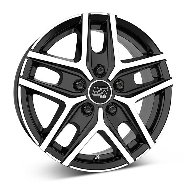MSW 40 VAN G.BLK/POL | 6,5X16 5-130 E55 C89,1 60 6.5x16 5/130 ET55 CB89.1