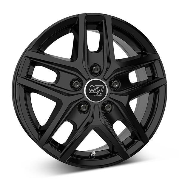 MSW 40 VAN G.BLK | 6,5X16 5-118 E65 C71,1 60 6.5x16 5/118 ET65 CB71.1