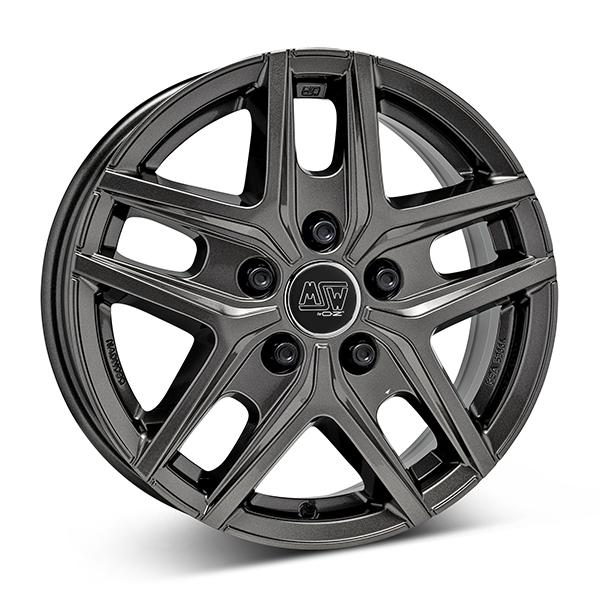 MSW 40 VAN G.GUN | 6,5X16 5-160 E55 C65,10 60 6.5x16 5/160 ET55 CB65.1