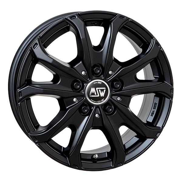 MSW 48 VAN M.BLK | 6,5X16 6-120 E50 C74,56 60 6.5x16 6/120 ET50 CB74.6