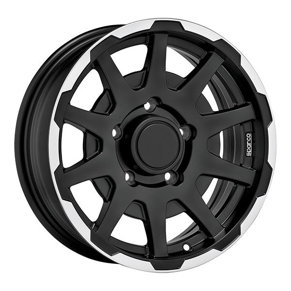 SPARCO DAKAR | 8,5X18 5-130 E32 C84,1 R14 8.5x18 5/130 ET32 CB84.1