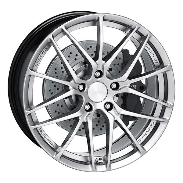 BREYTON FASCINATE SLV | 10X22 5-120 E30 C72,5 10x22 5/120 ET30 CB72.5