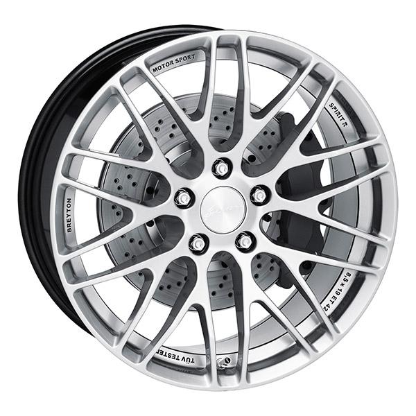 BREYTON SPIRIT R SLV | 8,5X20 5-120 E35 C72,5 8.5x20 5/120 ET35 CB72.5