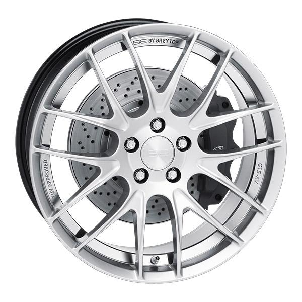BREYTON BE GTS-AV SLV | 8X18 5-100 E30 C57,1 8x18 5/100 ET30 CB57.1