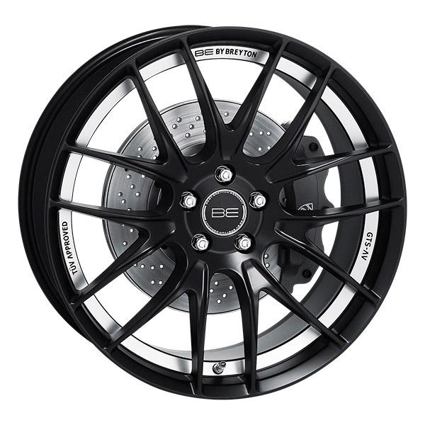 BREYTON BE GTS-AV M.BLK | 8X18 5-100 E30 C57,1 8x18 5/100 ET30 CB57.1