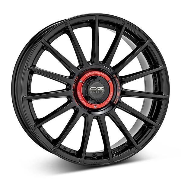 OZ SUPERTURISMO EVOLUZIONE G.BLK | 8,5X19 5-114,3 E38 C75,10 60 8.5x19 5/114.3 ET38 CB75.1