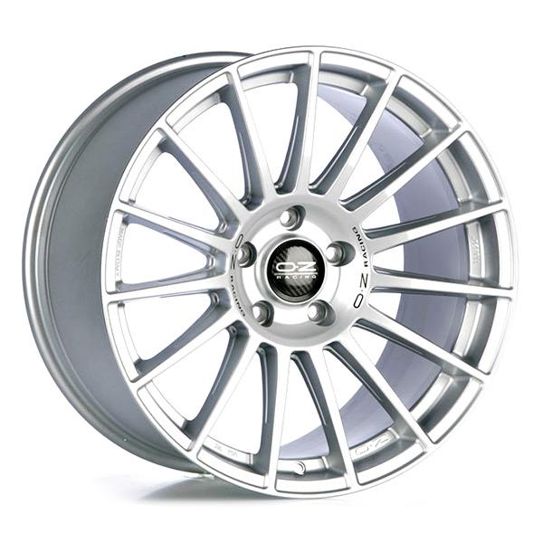 OZ SUPERTURISMO DAKAR M.SLV 11.5x21 5/112 ET38 CB66.5