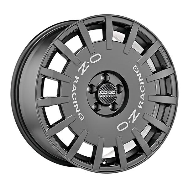 OZ RALLY RACING D.GRA | 7X17 5-100 E45 C68,1 7x17 5/100 ET45 CB68.1