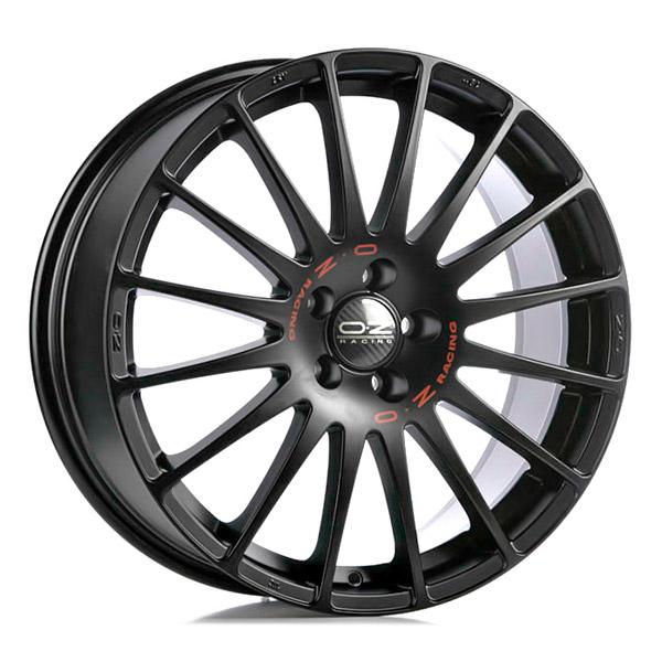 OZ SUPERTURISMO BLACK | 8X17 5-120 E40 C63,4 8x17 5/120 ET40 CB63.4