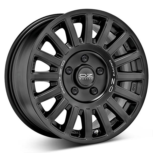 OZ RALLY RAID M.BLK | 8,5X18 5-130 E48 C71,5 R14 8.5x18 5/130 ET48 CB71.5