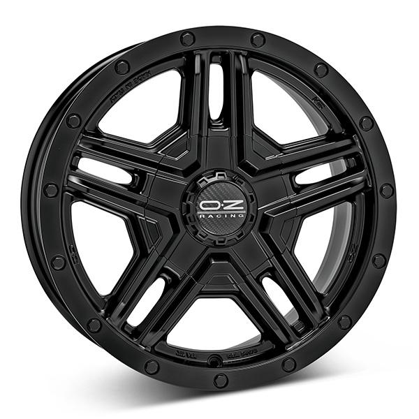 OZ RALLY ADVENTURE M.BLK | 8X17 5-127 E37 C71,60 8x17 5/127 ET37 CB71.6