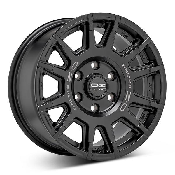 OZ RALLY LEGEND M.BLK | 8X17 5-150 E30 C110,10 60 8x17 5/150 ET30 CB110.1