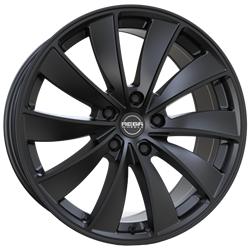 MEGA WHEELS PYXIS MAT BLACK 8.5x19 5/120 ET35 CB64.1