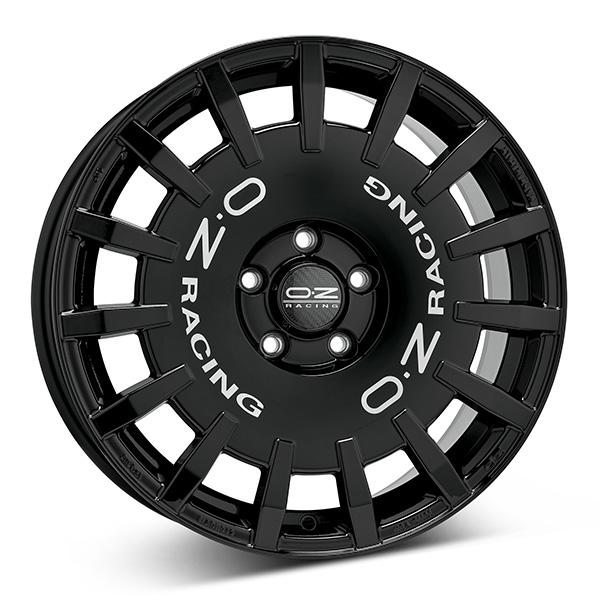 OZ RALLY RACING G.BLK | 8X19 5-112 E45 C75,10 R12 8x19 5/112 ET45 CB75.1