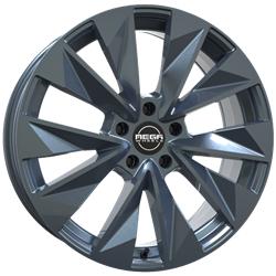 MEGA WHEELS ZENITH ANTHRACITE GREY 8.5x19 5/112 ET40 CB57.1