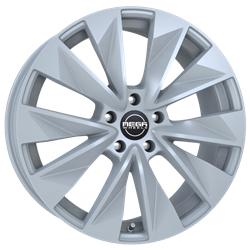 MEGA WHEELS ZENITH DARK SILVER 8x19 5/120 ET45 CB64.1