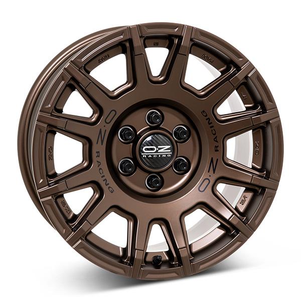 OZ RALLY LEGEND M.BRONZE | 9X20 6-139,7 E45 C106,10 60 9x20 6/139.7 ET45 CB106.1