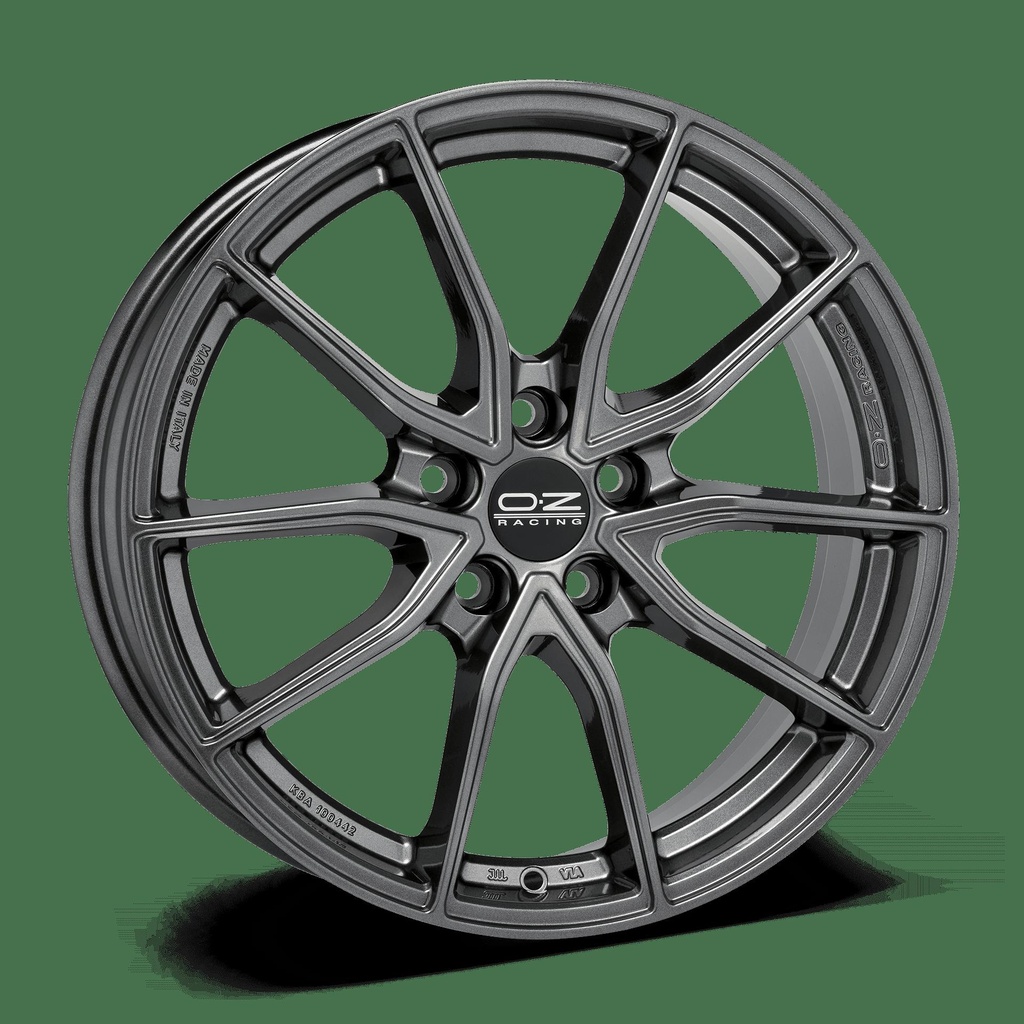 OZ SUPER SPORT S.GRAPHITE | 8X18 5-108 E45 C73,10 60 8x18 5/108 ET45 CB73.1
