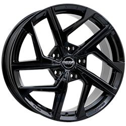 MEGA WHEELS SCORPIUS FF BLACK 8x19 5/130 ET40 CB66.6