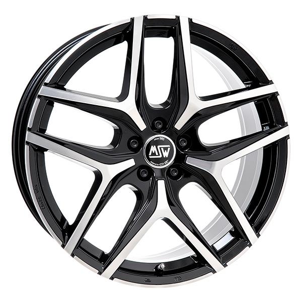 MSW 40 BLK/POL | 9X19 5-130 E55 C66,5 R14 9x19 5/130 ET55 CB66.5