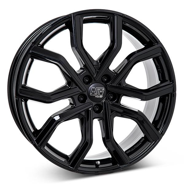MSW 41 G.BLK | 9X20 5-130 E50 C71,6 R14 9x20 5/130 ET50 CB71.6