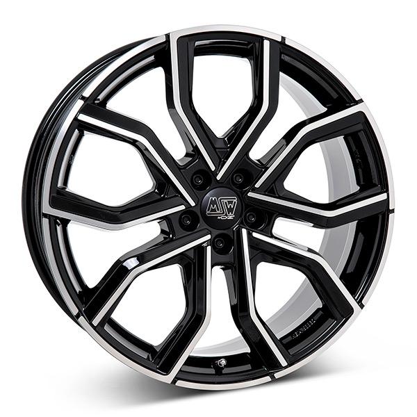 MSW 41 G.BLK/POL | 8,5X20 5-108 E50 C73,1 60 8.5x20 5/108 ET50 CB73.1