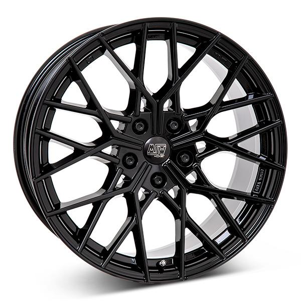 MSW 74 G.BLK | 8X19 5-108 E45 C73,1 60 8x19 5/108 ET45 CB73.1