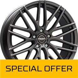 MEGA WHEELS CETUS ANTHRACITE GREY 8x18 5/114.3 ET38 CB73.2