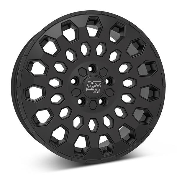MSW 99 VAN M.BLK 8x19 6/114.3 ET45 CB66.1