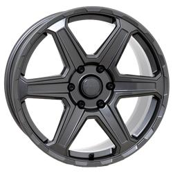 IMAGE GRAVEL ANTHRACITE GREY 7x16 6/139.7 ET25 CB110.1