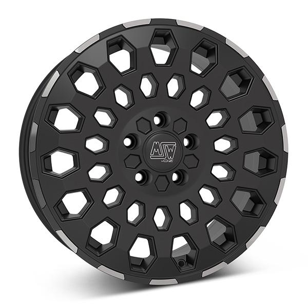 MSW 99 VAN M.BLK POL/LIP | 8X19 6-139,7 E45 C93,10 60 8x19 6/139.7 ET45 CB93.1